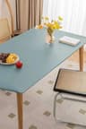 Waterproof Leather Tablecloth Pad For Dining Or Work Tables 11