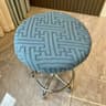 Round Elastic Stool Cushion Cover Dustproof Seat Protector 9