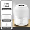 Mini Wireless Electric Vegetable Chopper 6