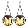 Solar Hanging Lantern Lights For Outdoor Garden 6