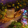 Iron Solar Lantern Outdoor Decorative Garden Light 15