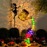 Iron Solar Lantern Outdoor Decorative Garden Light 17