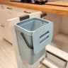 SpaceSaving QuietClose Trash Can 8