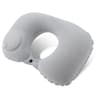 Inflatable Neck Pillow With BuiltIn Air Pump For Travel And Camping 7