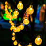 SolarPowered Bubble Ball String Lights For Outdoor Decor And Festivals 7