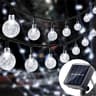 SolarPowered Bubble Ball String Lights For Outdoor Decor And Festivals 8