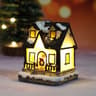 Christmas House Night Light Ornament  Battery Operated Holiday Home Decor 7