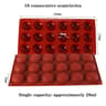 Semi Round Silicone Cake Mousse Mold Chocolate Baking Mold 8
