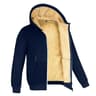 Winter Fleece Hooded Jacket Warm Thick Lambswool Coat For Men And Women 7