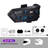 Motorcycle Bluetooth Helmet Headset Waterproof HandsFree Earphone 9