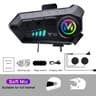 Motorcycle Bluetooth Helmet Headset Waterproof HandsFree Earphone 7