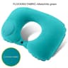 Inflatable UShape Travel Pillow With BuiltIn Pump 11