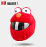 Funny Plush Motorcycle Helmet Cover 14
