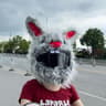 Funny Plush Motorcycle Helmet Cover 16