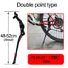 Adjustable Aluminum Bike Kickstand For 2429 Inch Bicycles 7