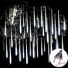 Solar Meteor Shower Rain Lights For Garden And Holiday Decoration 12