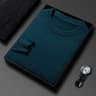 Mens Diamond Pattern Knit Sweater 8