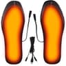 USB Heated Shoe Insoles With Carbon Fiber Heating Pads For Winter Warmth 7