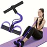 SixTube Resistance Band Tensioner For FullBody Home Workouts 7