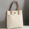 Canvas Tote Shoulder Bag  Large Capacity Reusable And Stylish Everyday Carryall 8