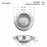 Stainless Steel Sink Strainer Filter For Kitchen And Bathroom Drains 19
