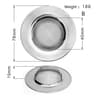 Stainless Steel Sink Strainer Filter For Kitchen And Bathroom Drains 7