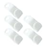 Mini Wardrobe Connector Hanger Hooks Space Saving Plastic Cascading Clothes Organizer 8