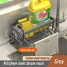 Stainless Steel Kitchen Sink Rack Organizer For Sponge Soap And Towel Storage 10