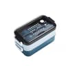Double Layer Lunch Box With Compartments And Built In Utensils 6