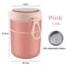 Insulated Food Thermal Jar Stainless Steel Lunch Container For Hot Or Cold Meals 7