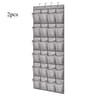 Wall Mounted 24 Pocket Door Organizer For Shoes And Accessories 10