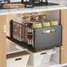 Kitchen Storage Rack Cabinet Drawer Organizer 7