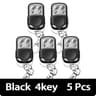 433MHz Universal Garage Remote Control 4 Button Duplicator 7