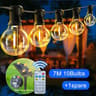 Solar Globe String Lights With Remote Control 6