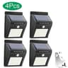 Solar Motion Sensor Wall Light  30 LED Outdoor Waterproof Lamp For Garden Fence And Pathway 17
