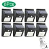 Solar Motion Sensor Wall Light  30 LED Outdoor Waterproof Lamp For Garden Fence And Pathway 19