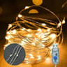 USB LED String Lights  Flexible Copper Wire Fairy Garland For Christmas Wedding And Party Decoratio 7
