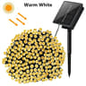 Solar Powered LED String Lights Outdoor Fairy Garland 50300 LEDs 7
