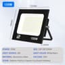 High Brightness LED Flood Light  Outdoor Waterproof Path And Garden Spotlight 10W200W 8