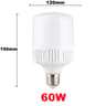 100W E27 LED Bulb  High Brightness NonFlicker Eye Protection Light 13