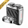 Mini Electric Smart Shaver Dual Blade Rechargeable Beard Trimmer With Digital Display 14