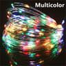 USB LED Fairy Lights  Copper Wire String Light For Home Party And Holiday Decor 1M20M 10