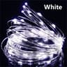 USB LED Fairy Lights  Copper Wire String Light For Home Party And Holiday Decor 1M20M 12