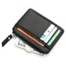 Mini Credit Card Wallet ID Card Holder Mens Slim Zipper Coin Wallet 6