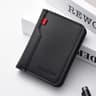 Ultra Thin PU Leather Card Wallet For Men  Soft Vertical Credit Card Holder 9