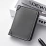 Ultra Thin PU Leather Card Wallet For Men  Soft Vertical Credit Card Holder 15