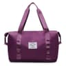 Waterproof Travel Duffel Bag  Large Capacity Nylon Tote For Women 12