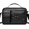Mens Retro Messenger Bag  Waterproof Laptop Briefcase For Work And Travel 7