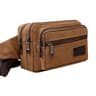 Canvas Outdoor Waist Bag  Durable High Capacity Sports Belt Pack For Men 9