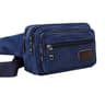 Canvas Outdoor Waist Bag  Durable High Capacity Sports Belt Pack For Men 7